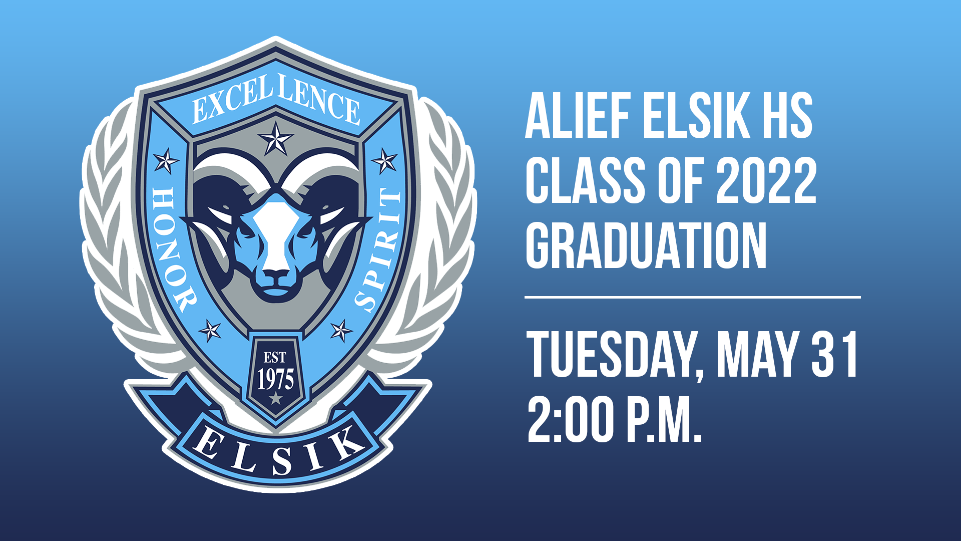 Alief Elsik Class of 2022 Graduation